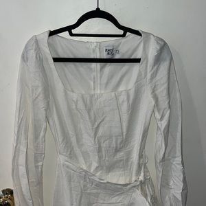 White PrincessPolly Dress